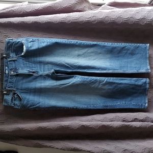 Men's Jeans by Old Navy Loose Built-In Flex Size 38X32 Color Blue